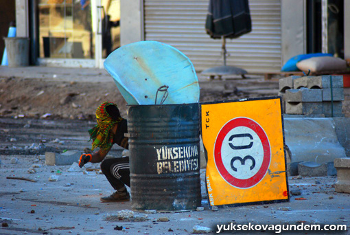 Yüksekova'da 9 Ekim Gerginliği 30