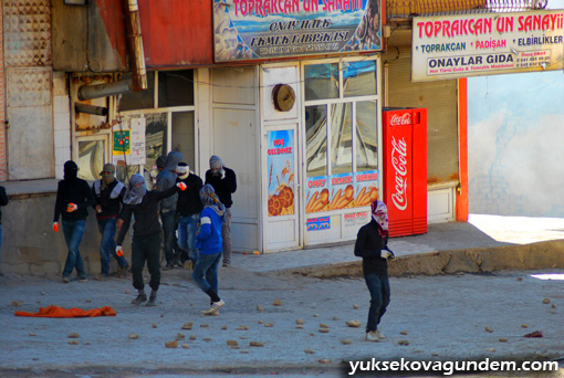 Yüksekova'da 9 Ekim Gerginliği 37