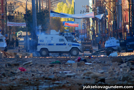 Yüksekova'da 9 Ekim Gerginliği 39