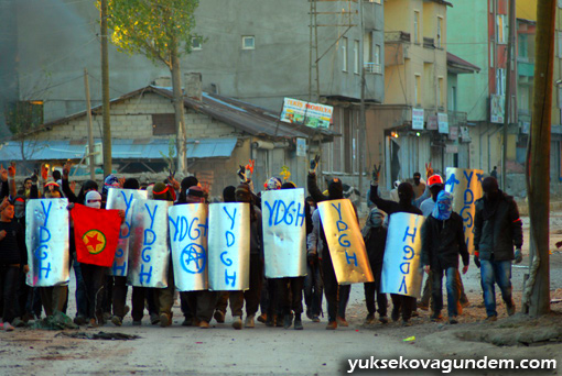 Yüksekova'da 9 Ekim Gerginliği 41