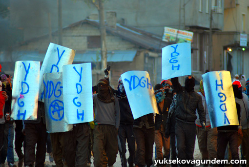 Yüksekova'da 9 Ekim Gerginliği 42