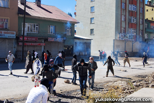 Yüksekova'da 9 Ekim Gerginliği 49