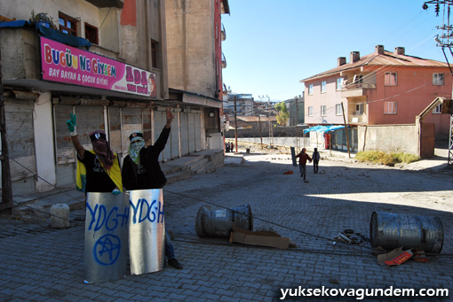 Yüksekova'da 9 Ekim Gerginliği 54
