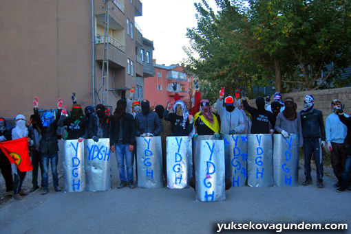 Yüksekova'da 9 Ekim Gerginliği 55
