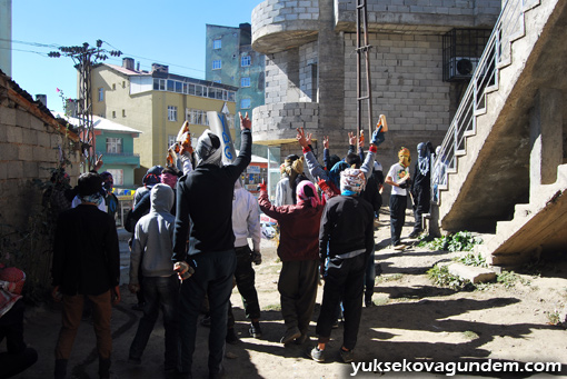 Yüksekova'da 9 Ekim Gerginliği 6