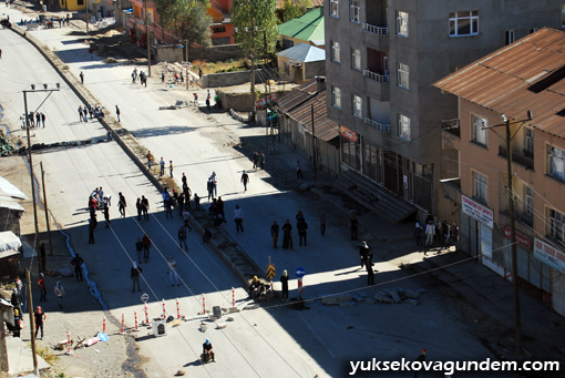 Yüksekova'da 9 Ekim Gerginliği 9
