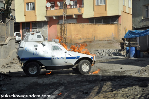 Yüksekova'da 'Utanç duvarı' geginliği 2