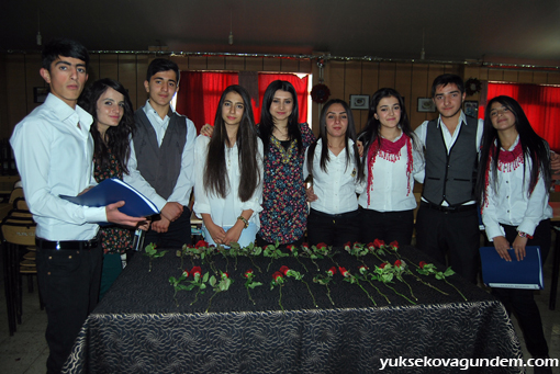 Yüksekova Lisesi Öğretmenler Gününü Kutladı 5