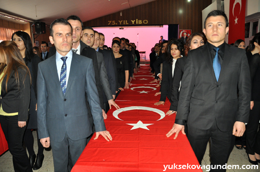 Yüksekova'da Öğretmenler Günü 1