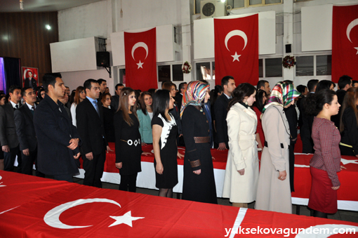 Yüksekova'da Öğretmenler Günü 3