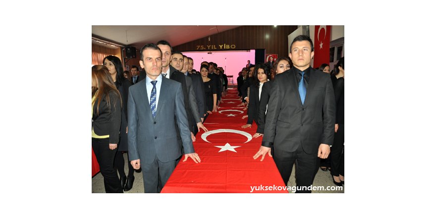 Yüksekova'da Öğretmenler Günü