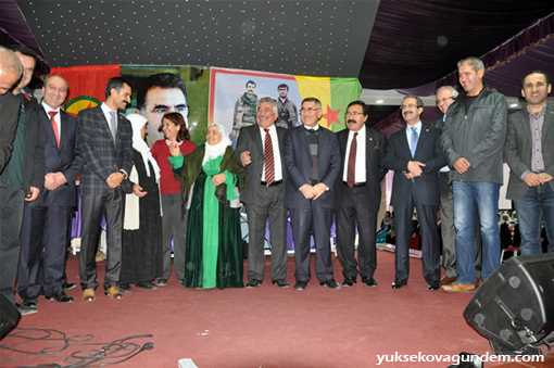Zeydan Ailesi BDP'ye katıldı! 1