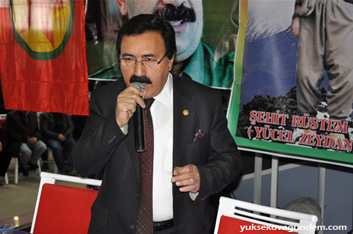 Zeydan Ailesi BDP'ye katıldı! 8