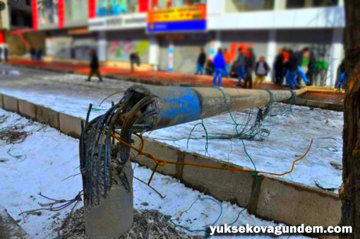 Yüksekova'da Olaylar 4. Gününde 4