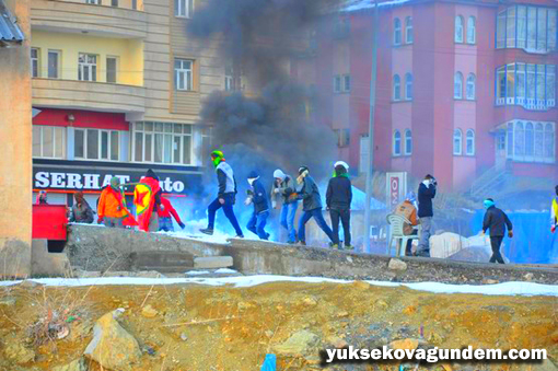 Yüksekova'da Olaylar 4. Gününde 6