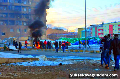 Yüksekova'da Olaylar 4. Gününde 7