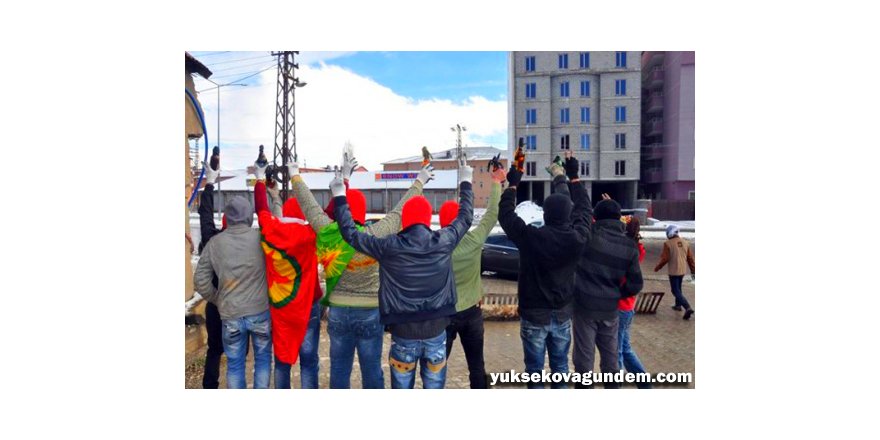 Yüksekova'da Olaylar 4. Gününde