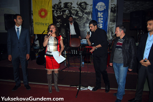 Eğitim Sen'den dayanışma gecesi 4