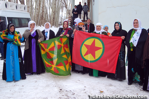 Demirtaş Yüksekova'da 14