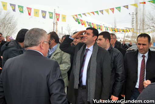 Demirtaş Yüksekova'da 15