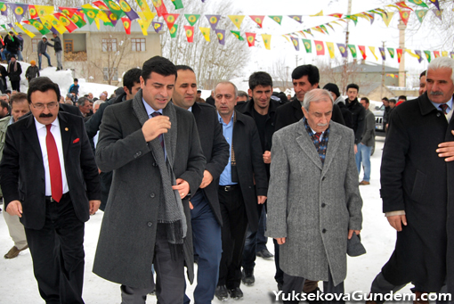 Demirtaş Yüksekova'da 16