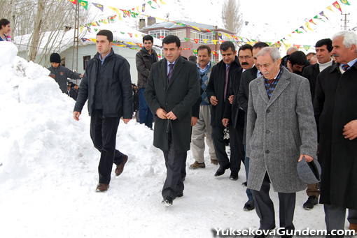Demirtaş Yüksekova'da 17