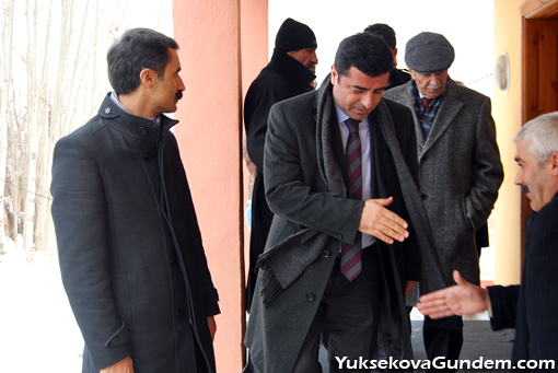Demirtaş Yüksekova'da 18