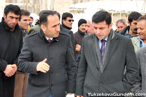 Demirtaş Yüksekova'da 19