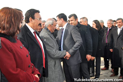 Demirtaş Yüksekova'da 2