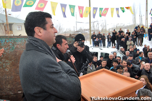 Demirtaş Yüksekova'da 21