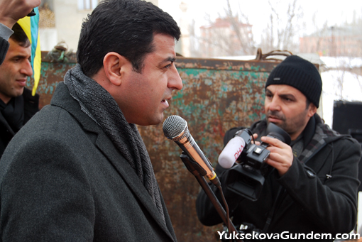 Demirtaş Yüksekova'da 22