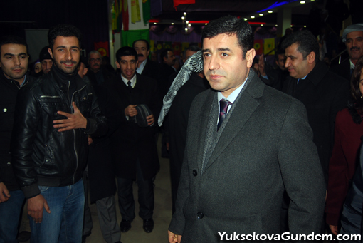 Demirtaş Yüksekova'da 45