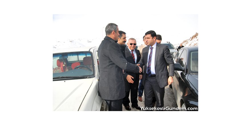 Demirtaş Yüksekova'da