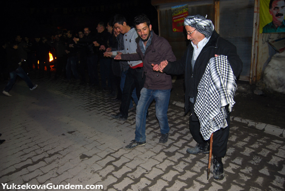 Yüksekova'da halk şöleni 3