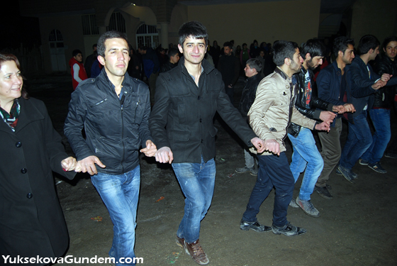 Yüksekova'da halk şöleni 4