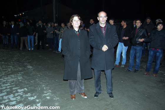 Yüksekova'da halk şöleni 5