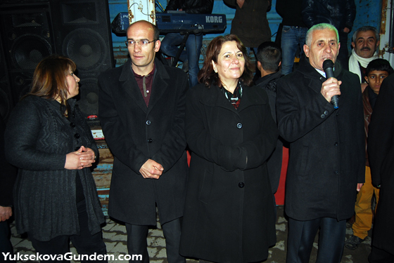 Yüksekova'da halk şöleni 7