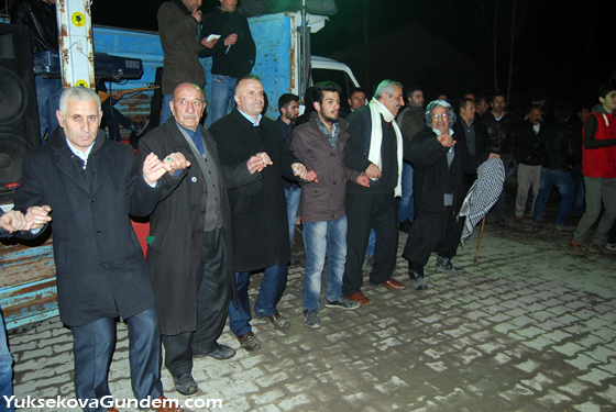 Yüksekova'da halk şöleni 8