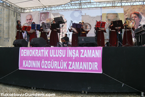 Kadınlar Günü Erken Kutlandı 12