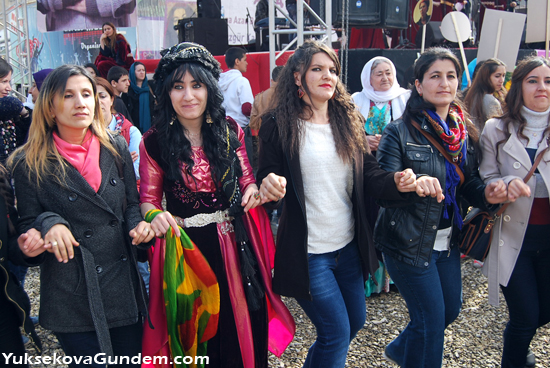 Kadınlar Günü Erken Kutlandı 7