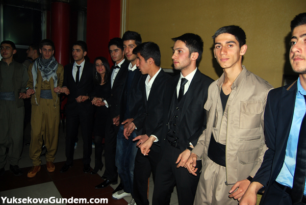 Yüksekova Lisesi'nin Moral Gecesi 60