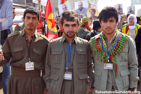 Yüksekova'da Newroz Coşkusu 1