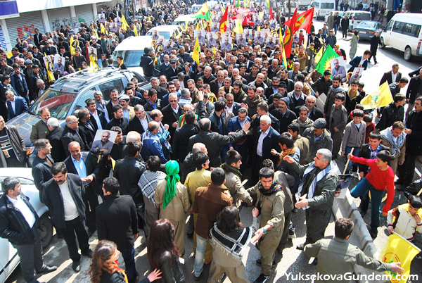 Yüksekova'da Newroz Coşkusu 11