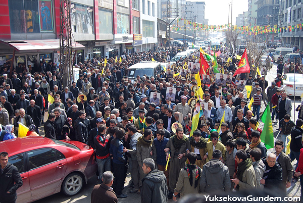 Yüksekova'da Newroz Coşkusu 12