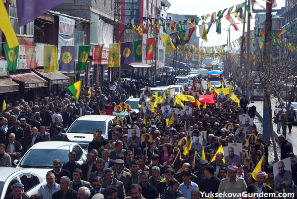 Yüksekova'da Newroz Coşkusu 13