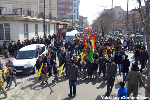 Yüksekova'da Newroz Coşkusu 14