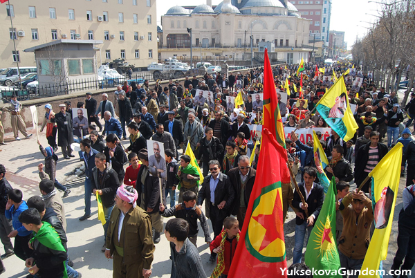 Yüksekova'da Newroz Coşkusu 15