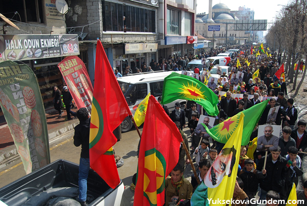Yüksekova'da Newroz Coşkusu 16