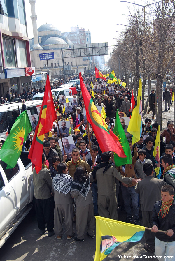 Yüksekova'da Newroz Coşkusu 17