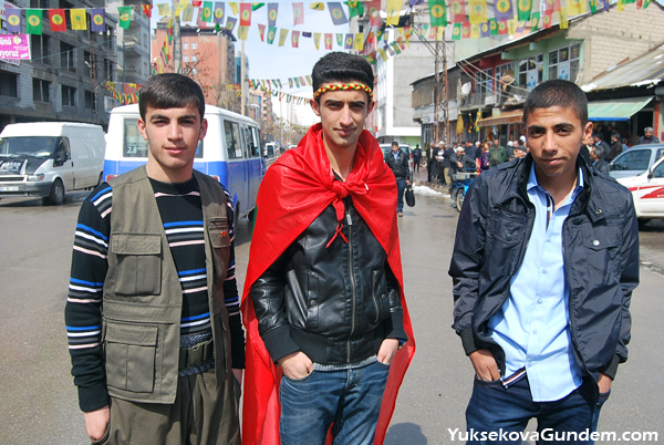 Yüksekova'da Newroz Coşkusu 2